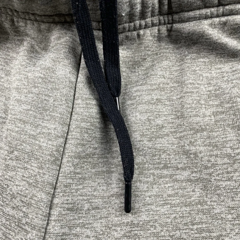 Nike‎ Sweatpants Joggers Mens Large Gray Dri-Fit Fleece Big Swoosh Logo